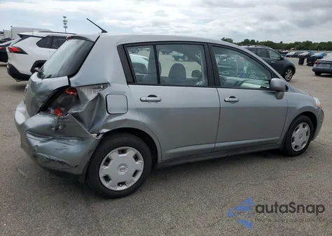 2009 Nissan Versa S from USA, damaged, VIN 3N1BC13E49L395736